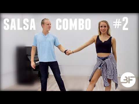 Salsa Combo for Beginners #2 | How to Salsa Quick Salsa Combo