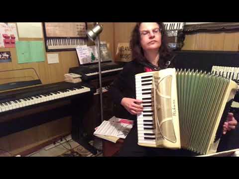 My Wild Irish Rose (Accordion)