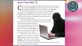 09 Don't trust me - Listening Practice - #reading challenge- #ielts #listening