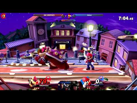 Jesus (Mario) vs SHC DROPKICK (Bowser) - LSF