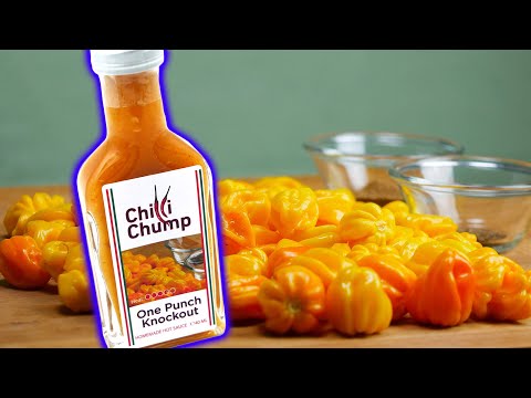 Fermented Hot Sauce - Hainan Yellow Lantern Chilli Pepper