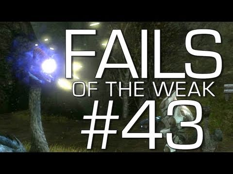Fails of the Weak: Ep. 43 - Funny Halo 4 Bloopers and Screw Ups! | Rooster Teeth