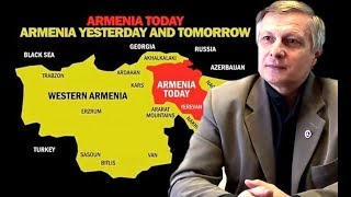 Как великая Армения выйдет к чёрному морю. Рассказывает Валерий Пякин.