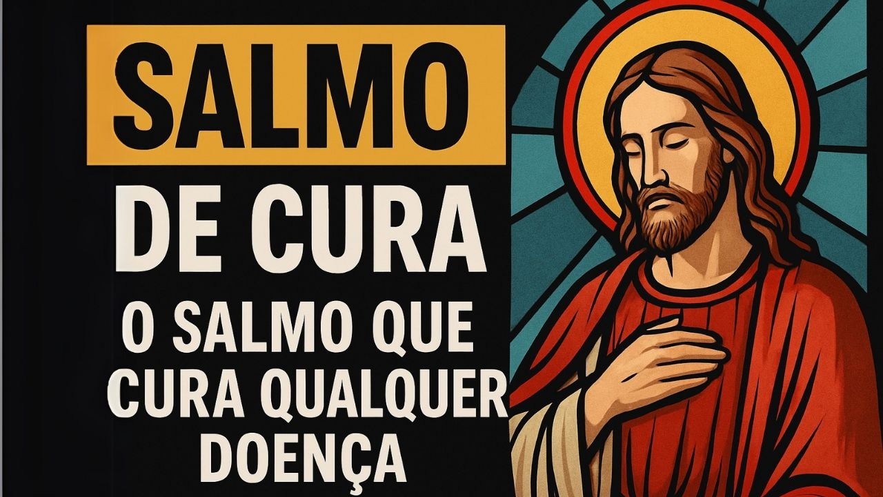 “O Salmo Que Cura Qualquer Doença — Ouça com Fé e Veja o Milagre!”