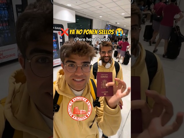 Vídeo relacionado con Globetrotters & Manuscritos Diseño de Sello de Pasaporte Camiseta
