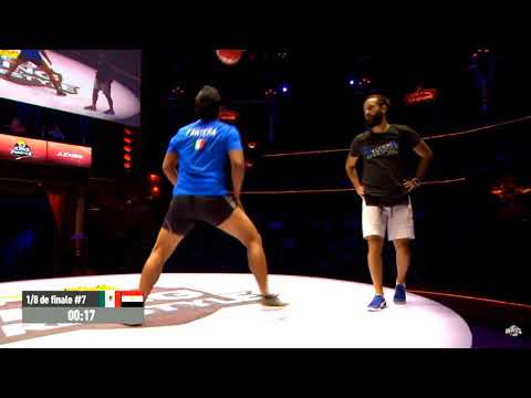 Esteban el Pantera vs Yorok - King of Freestyle 2018