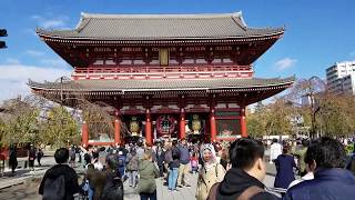 preview picture of video 'Asakusa Sensoji Temple - Japan Trip - 20/November/2018'