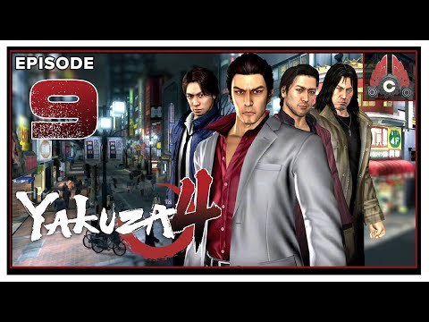 Let's Play Yakuza 4 (Remastered Collection) With CohhCarnage - Episode 9