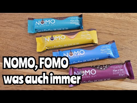 No Missing Out & fantastisch!: NOMO vegane Schokolade eingesteckt und probiert