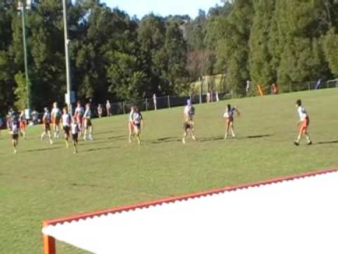 TRY SAVING TACKLE - best ever rugby league tackle