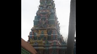 preview picture of video 'Kadiyapatti Shiva Temple TN'