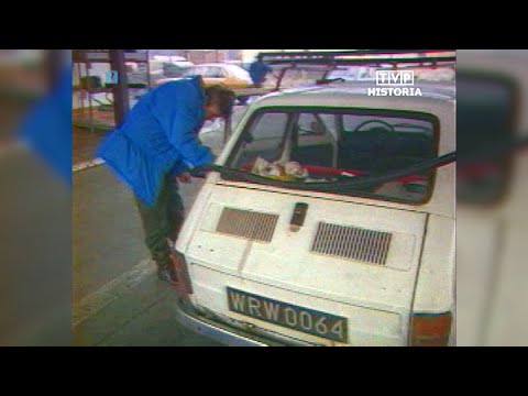 „Suchar” reportera, czyli relacja o paliwie – Retro TVP Wrocław