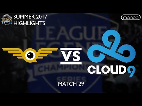 FLY vs C9 All Games Highlights NA LCS Summer 2017 FlyQuest vs Cloud 9 LoL eSports