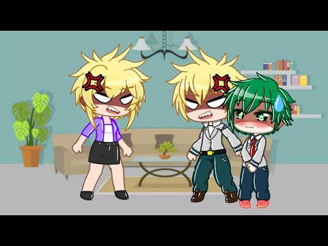 Você tá de castigo - Meme (BakuDeku) - Universo Alternativo - GachaPlus