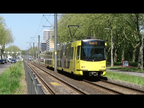 SIG trams in Utrecht - April 2020