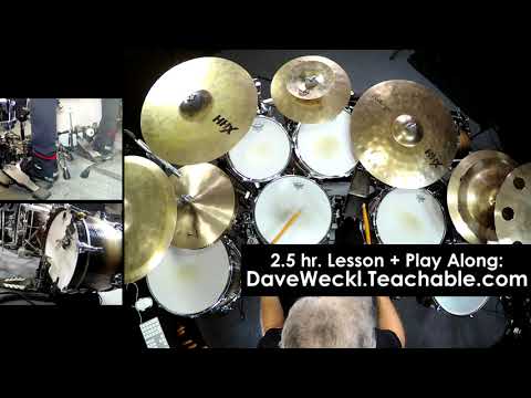 Dave Weckl "Tiempo de Festival" Lesson Promo 5