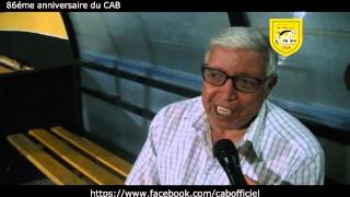 preview picture of video 'Le Club Athlétique Bizertin fête son 86ème anniversaire : les interviews'