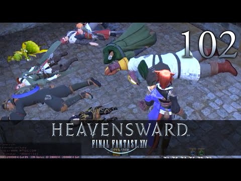 PUTTING SCIONS TO REST... - Final Fantasy XIV Online Let's Play 102 (FFXIV Gameplay/PC)