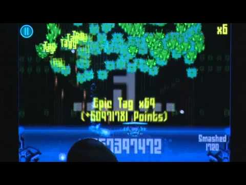 Drag Tag Smash iPhone Gameplay Review - AppSpy.com