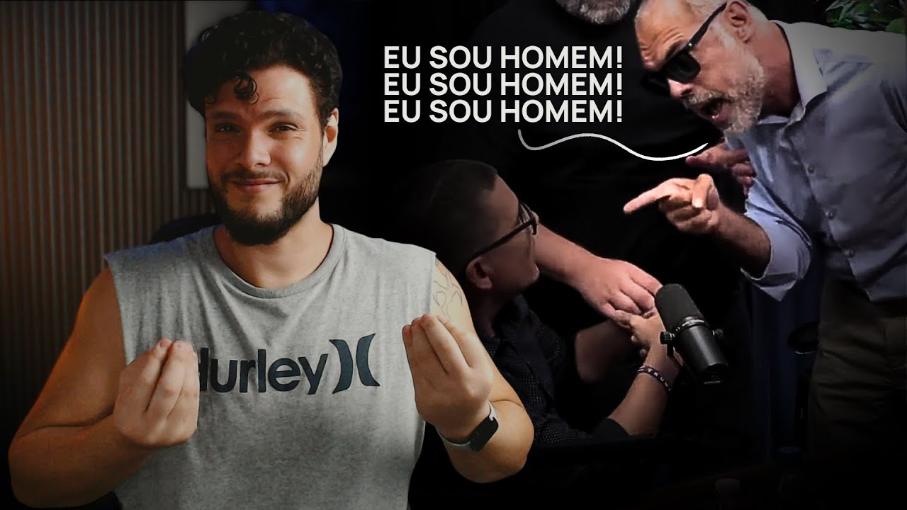 TERAPEUTA REAGE À BRIGA DE RENATO TREZOITÃO E ALLAN DOS SANTOS