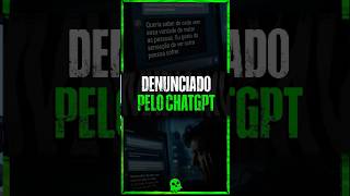 Ele foi pres0 após essa conversa no ChatGPT 😱#chatgpt #inteligenciaartificial #truecrime
