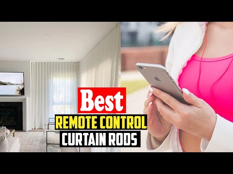 ✅Top 10 Best Remote Control Curtain Rods in 2026 Reviews