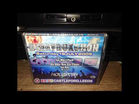 Sol Ray Dizstruxshon Industry Dekadance XIII @ Castleford Leeds 16-07-2005 (13th Birthday)