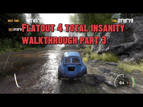 FlatOut 4 PS4 Walkthrough Part 3