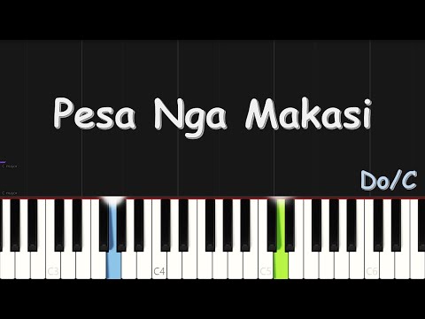 Pesa Nga Makasi | EASY PIANO TUTORIAL BY Extreme Midi