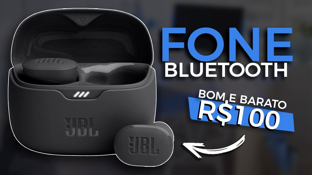 OS 5 Melhores! FONES BLUETOOTH para COMPRAR em 2024 - CUSTO BENEFICIO.