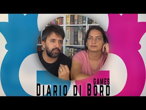 Diario di Bord...Games! 25 Giugno - 1 luglio 7 giochi da tavolo giocati Vlog#115