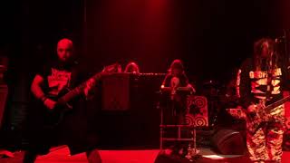 Soulfly - Sick Life (Nailbomb), Gramercy Theater NYC, 2017-10-22.