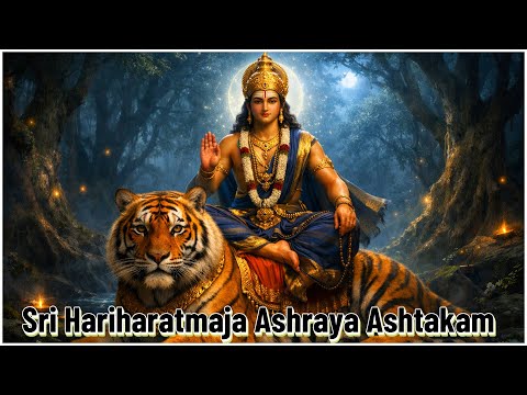 हरिहरात्मजा आश्रय अष्टकम