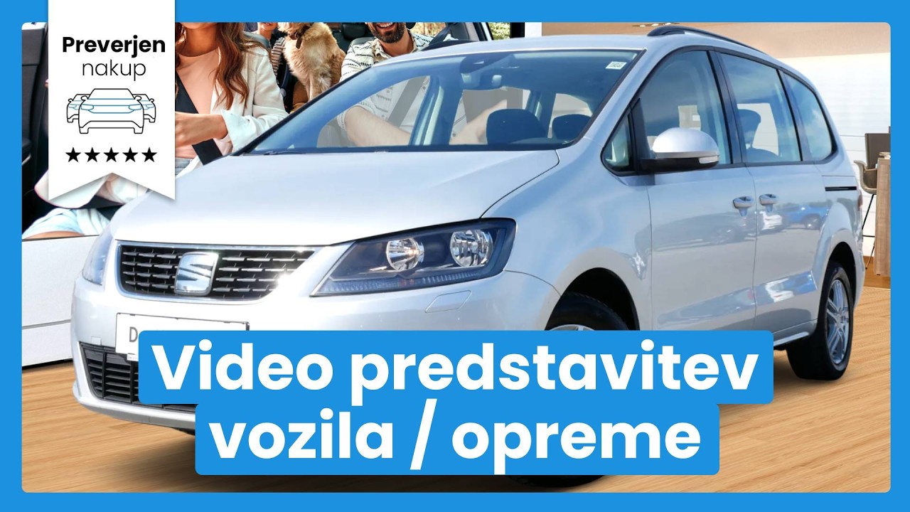 Seat Alhambra 2.0 TDI Style DSG
