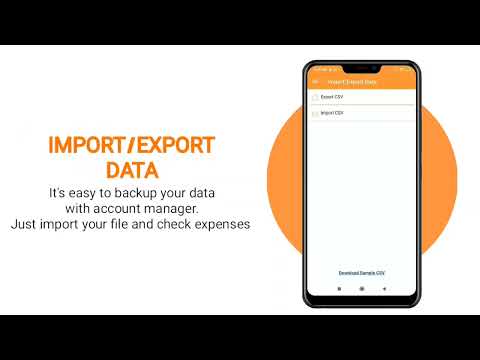 Account Manager-ExpenseTracker