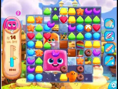 Cookie Jam Blast Level 311 - NO BOOSTERS 🍪 | SKILLGAMING ✔️