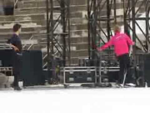 Opera on ice practice, Arena 27.09.2013