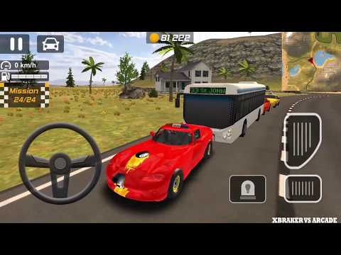 Police Drift Car Driving Simulator | Red Sport Police Car Drift Driving - Android GamePlay HD