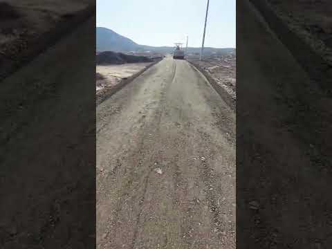 اسفلت مقشوط وكيفيه اعادته في الطرق الترابيه والمزارع ومواقف الشرك 0551543184