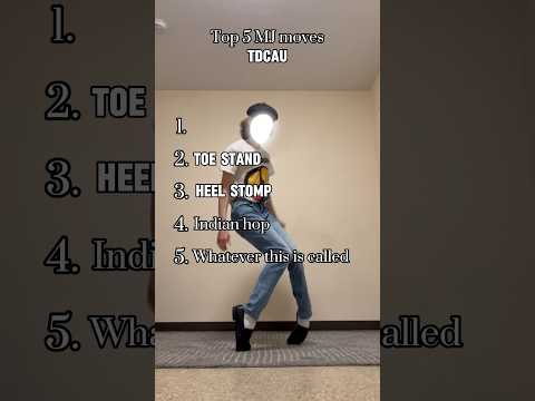 Top 5 Michael Jackson moves | ✨ TDCAU ✨