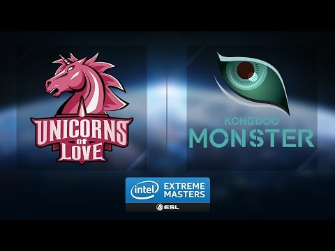LoL - Unicorns of Love vs. Kongdoo Monster - Group B - IEM Katowice 2017