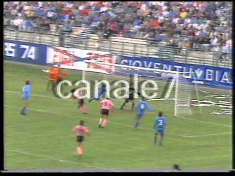 Brindisi-Palermo 1-0 - 01/10/1989 - Campionato Serie C1/Girone B 1989/'90 - 3.a giornata di andata