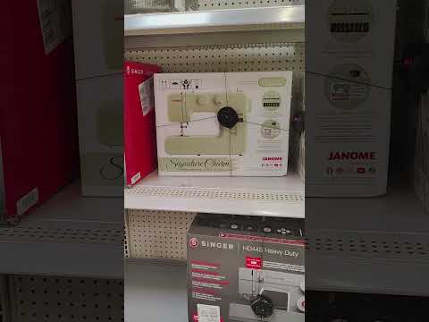 Walmart Budget Beginner Sewing Machines (Part 4)