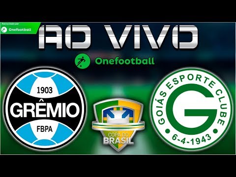 Grêmio 3x1 Goiás | Copa do Brasil 2018 | Oitavas de Final | GRÊMIO CLASSIFICADO!