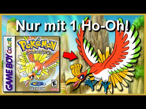 Is it possible to complete Pokémon Gold/Silver using ONLY one Ho-Oh? (+ With as few battles as po...