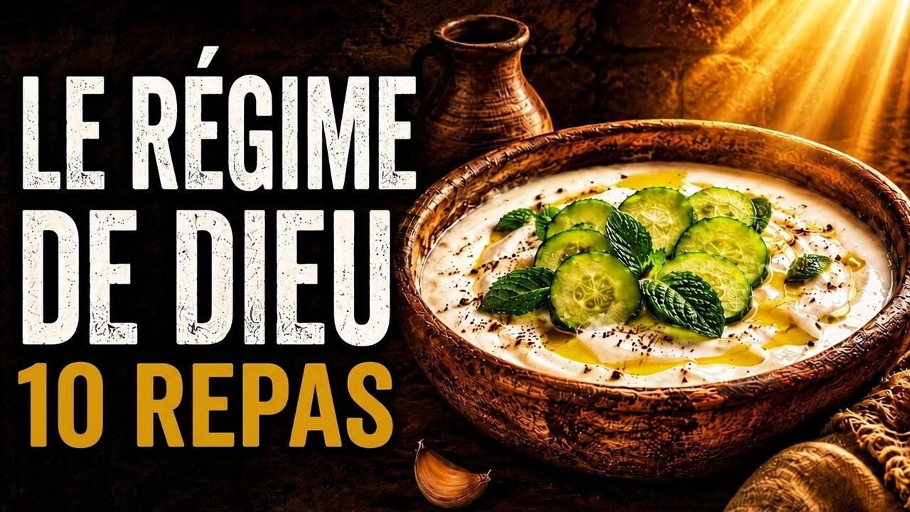 10 aliments bibliques qui guérissaient le corps