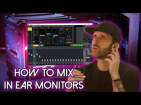 HOW TO mix your own In Ear Monitors for your band.