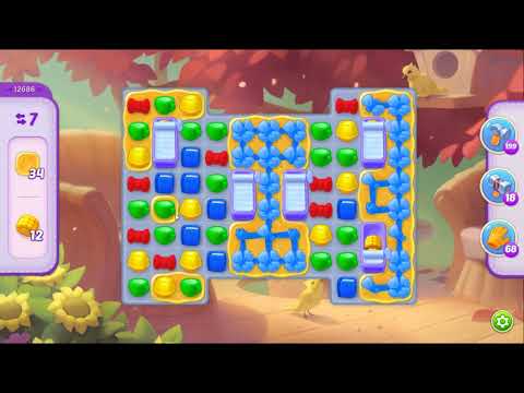 Homescapes Level 12686 - NO BOOSTERS 🏠 | SKILLGAMING ✔️