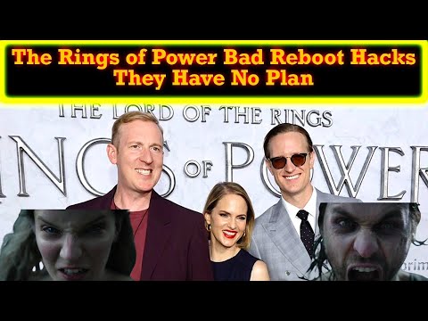 The Bad Reboot Morons Running The Rings of Power Are Totally Clueless To Their Epic Failure