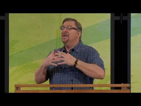 Learn How To Recognize God's Voice with Rick Warren Video